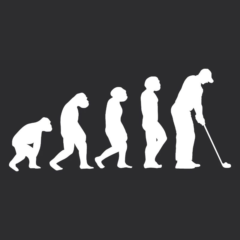 Golfspieler Evolution Golf
