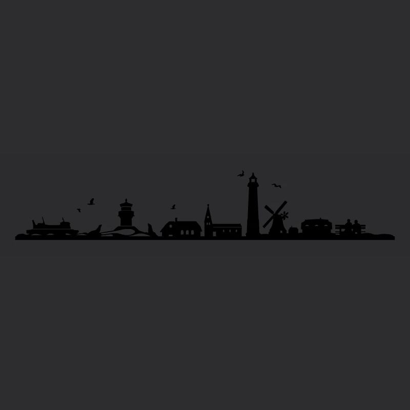 Skyline - Küste Amrum