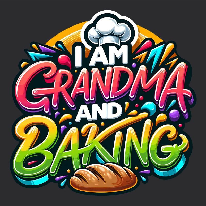 Ich bin Oma und backe gerne