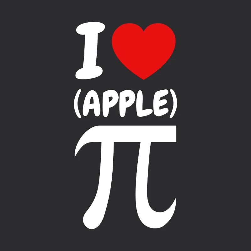 Ich Liebe Pi Mathe Mathelehrer Apfelkuchen