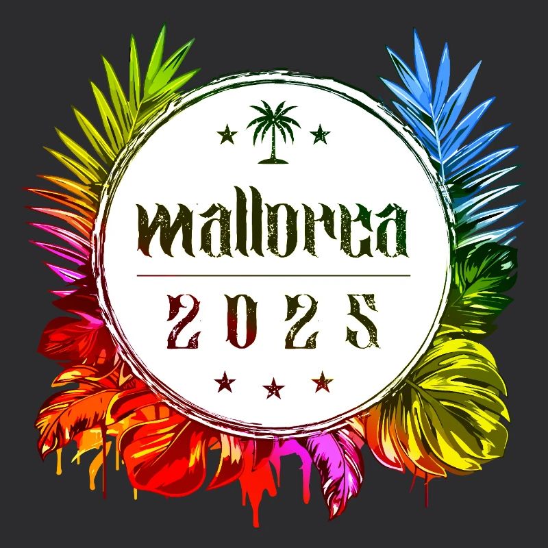 Mallorca 2025 Colorful