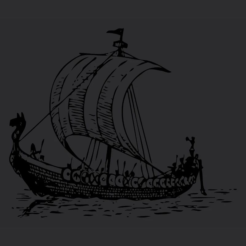 vikings wickinger warrior vikingboat boot10