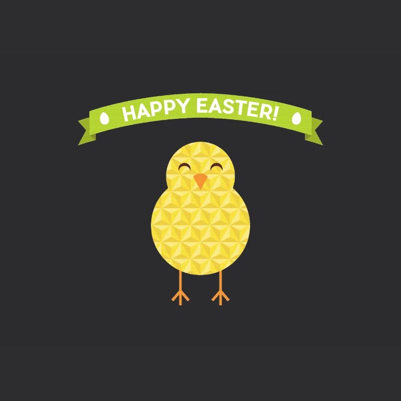 Happy Easter Kücken De Pâques cadeau idée de chemise