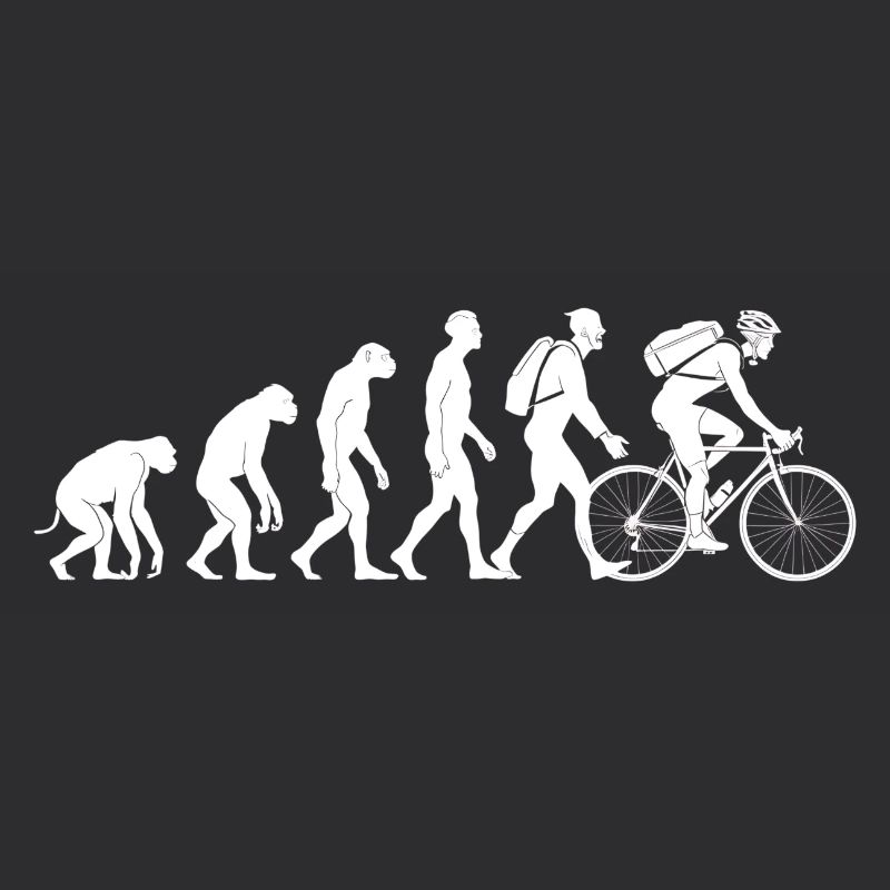 Vélo Evolution Cycliste Vélo Biker Cyclisme