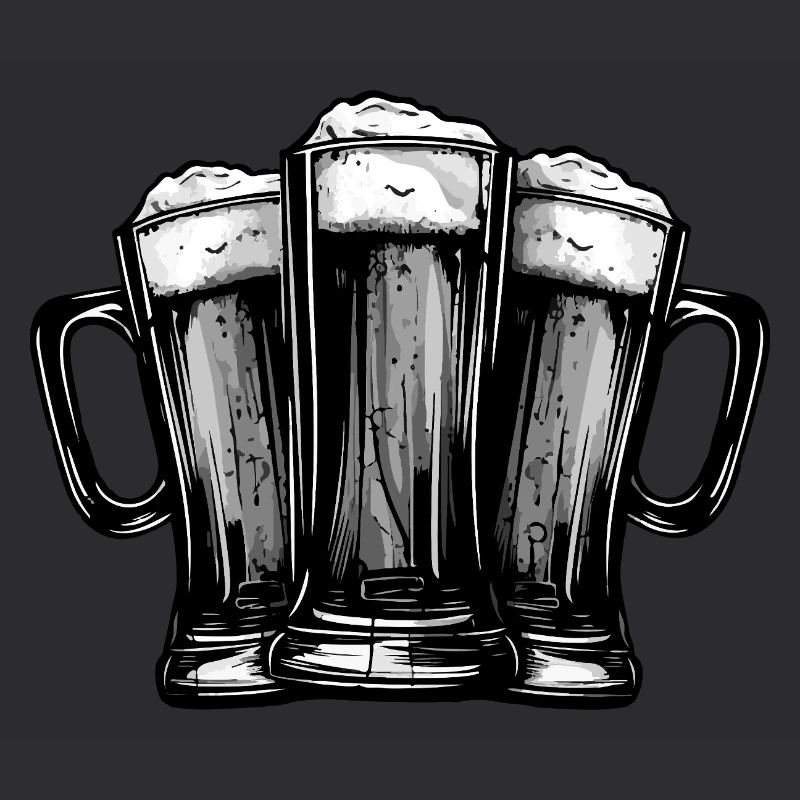 Bier Bierkrug Team