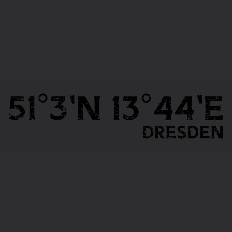 Dresden Souvenir Coordinates