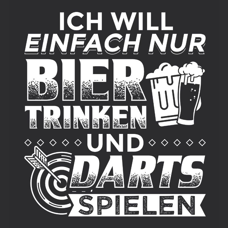 DART ICH WILL EINFACH NUR BIER UND DARTS