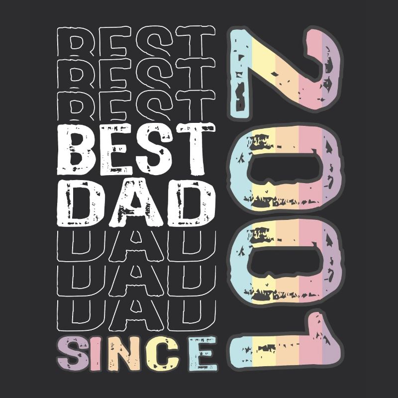 Bester Papa der Welt seit 2001 Vatertag