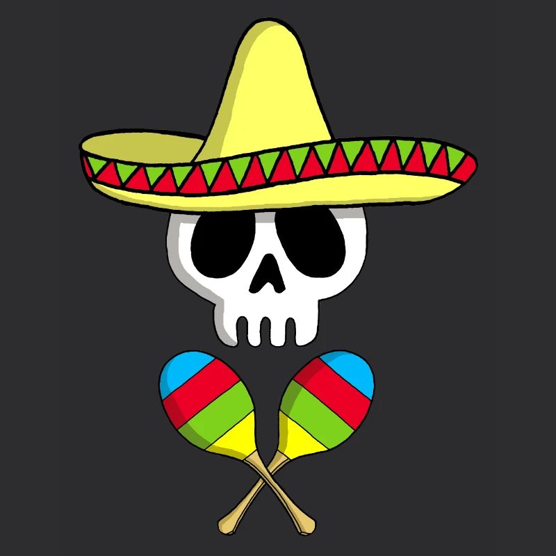 Mexican skull