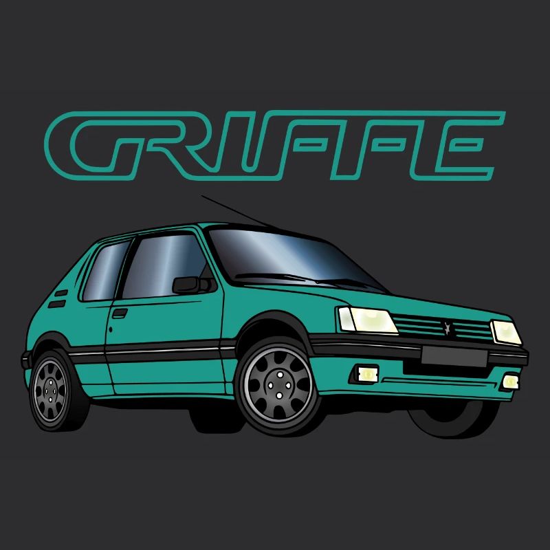 205 1,9 91 Griffe Vert Fluorite