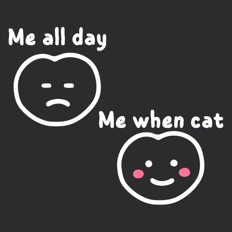 Me When Cat Cats Lover