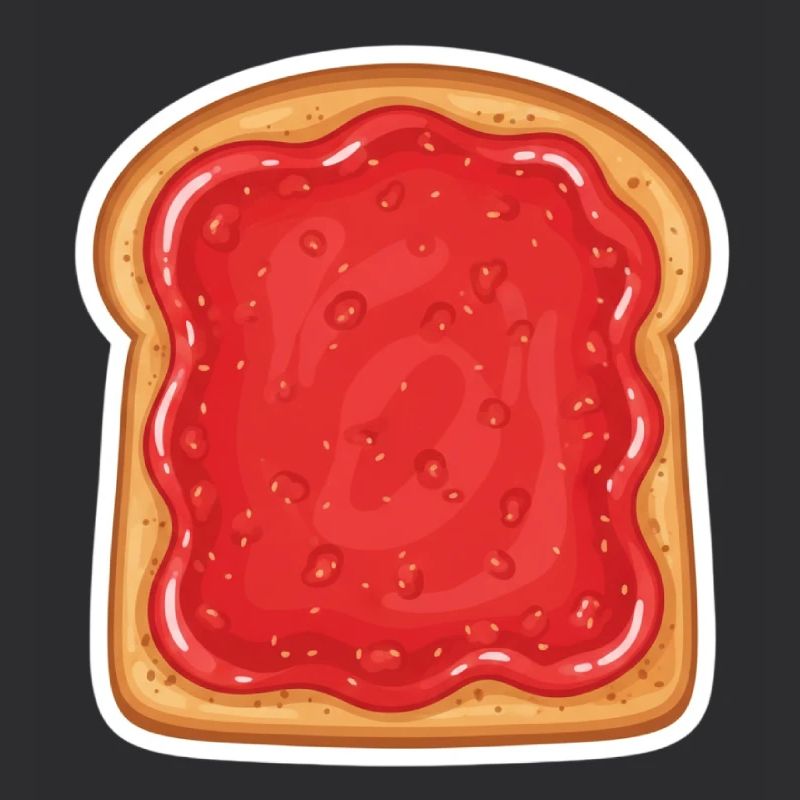 Jam bread