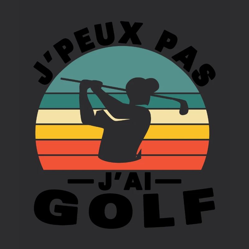 I Can't I Have Golf Humor Gift