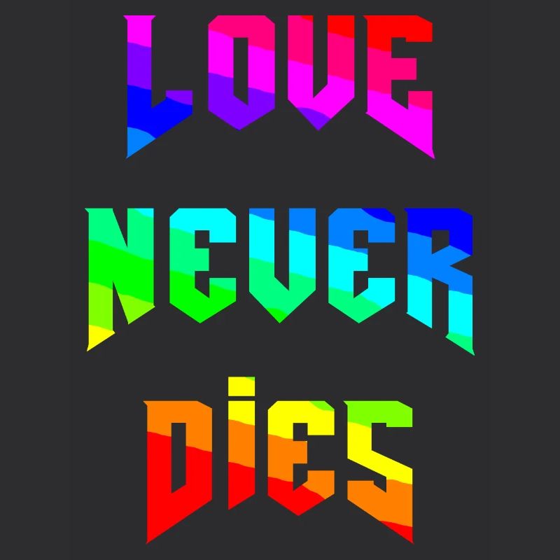 Regenbogen - love never dies