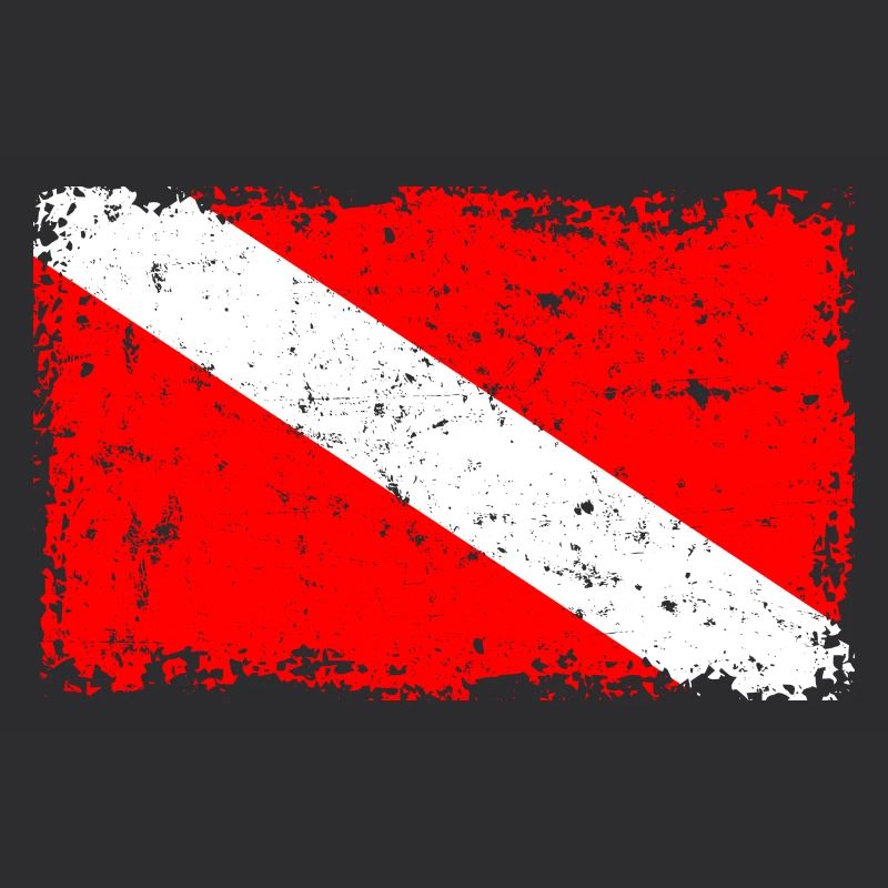 Drapeau de plongeur