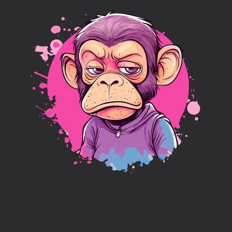 Grumpy Monkey Street Style