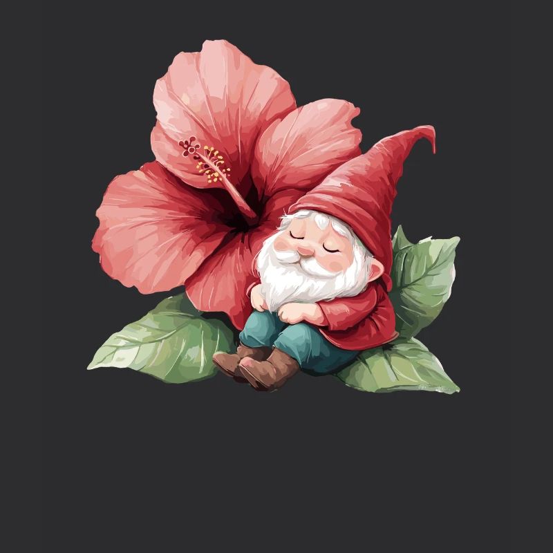 Sleeping Garden Gnome Blossom