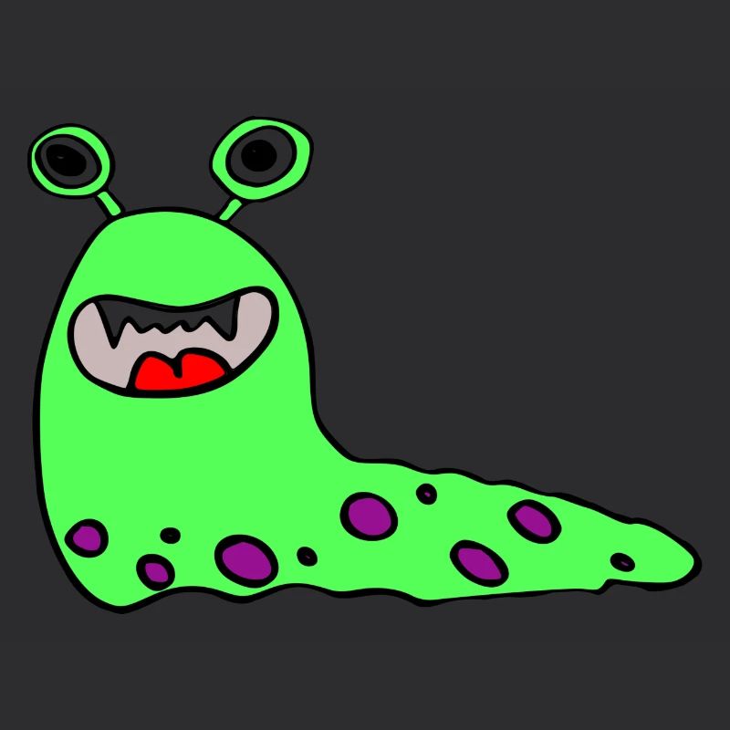Monster,Comic,Kinder