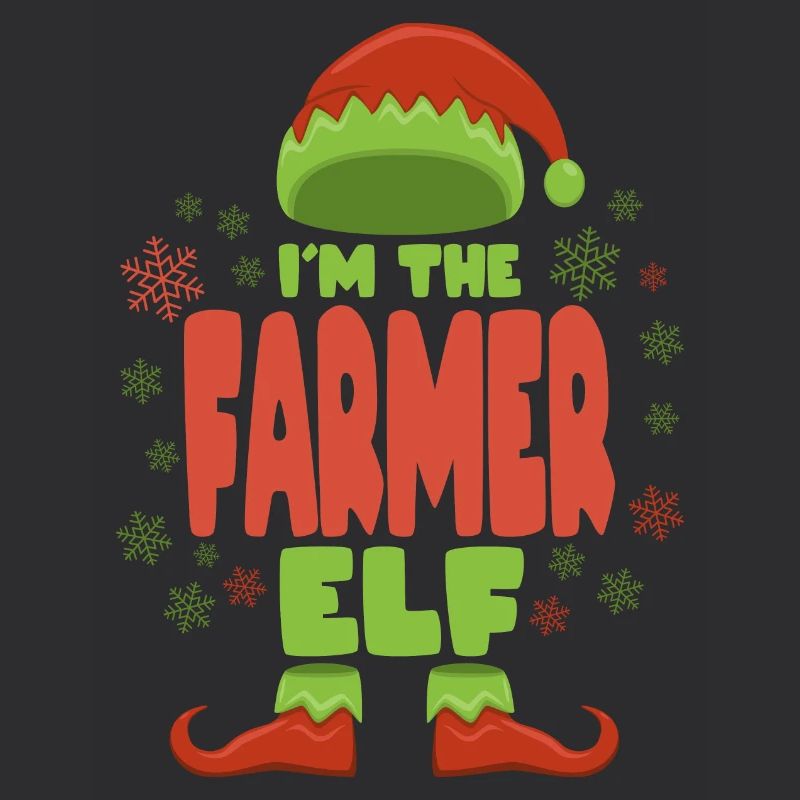 Farmer Christmas Elf