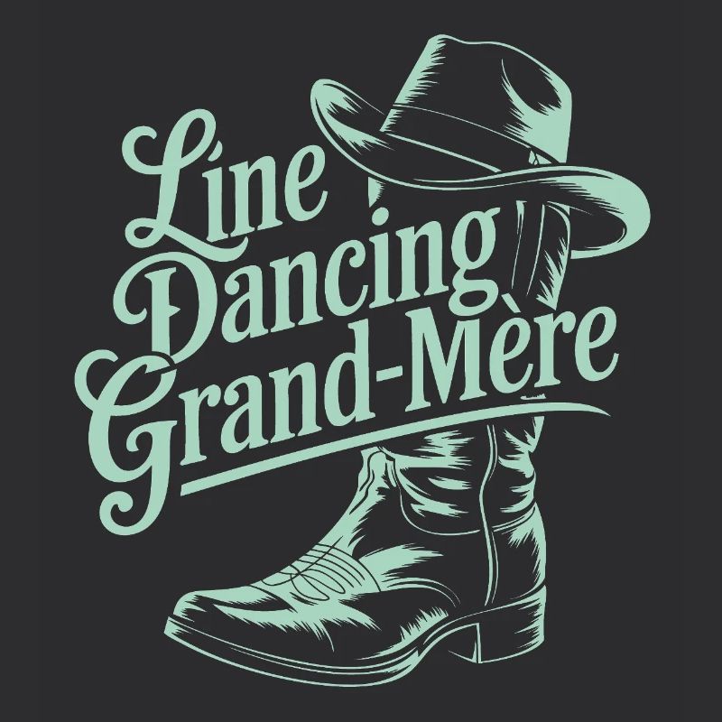 Line Dancing Oma