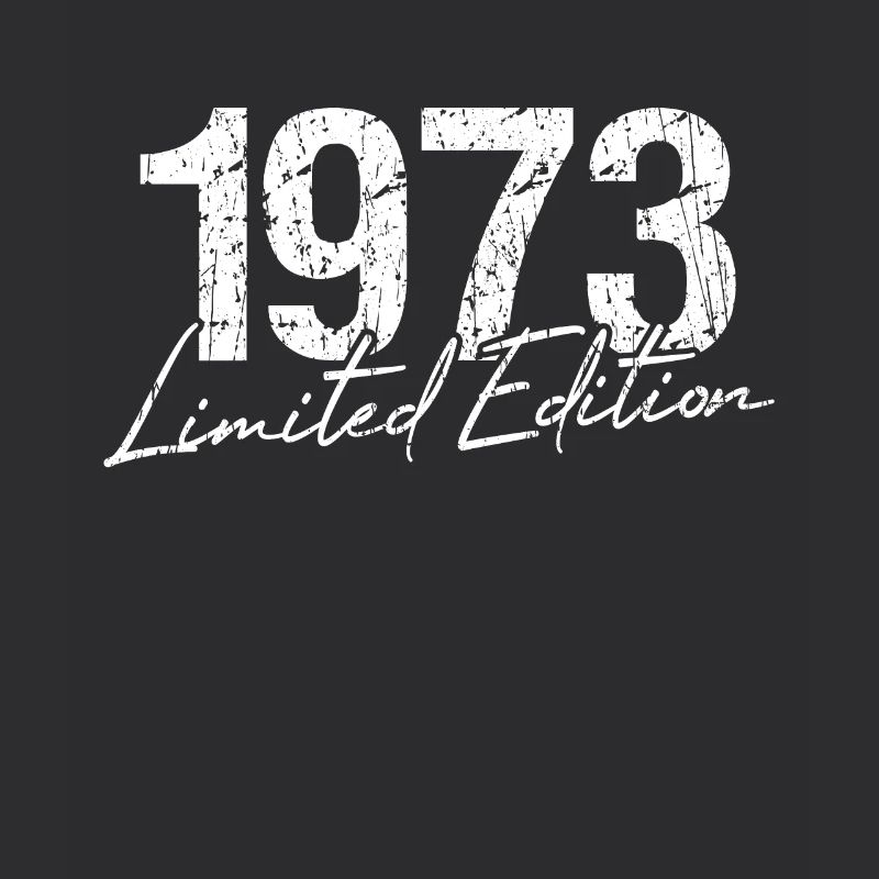 Geburtstag 1973 Limited Edition Geschenk Used Cool