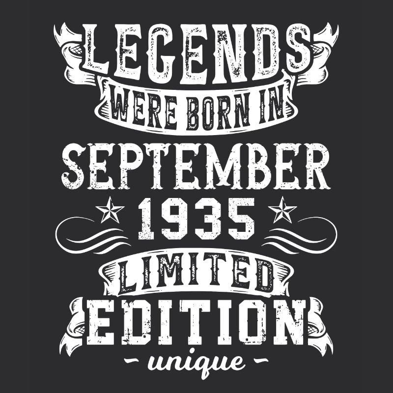 Anniversaire Septembre 1935 année Edition Limitée