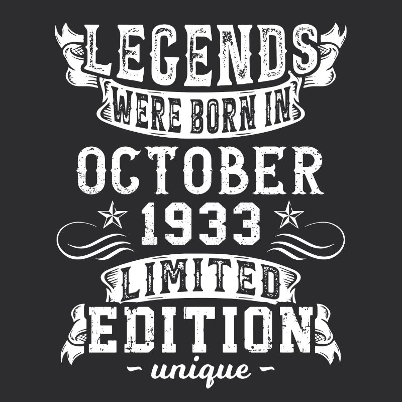 Anniversaire Octobre 1933 année Edition Limitée