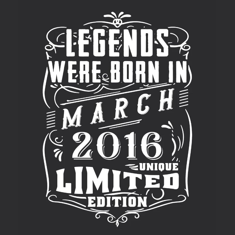 Anniversaire Mars 2016 année Édition limitée