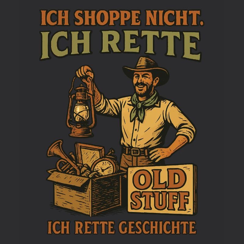 Ich Shoppe Nicht Ich Rette Old Stuff Geschichte