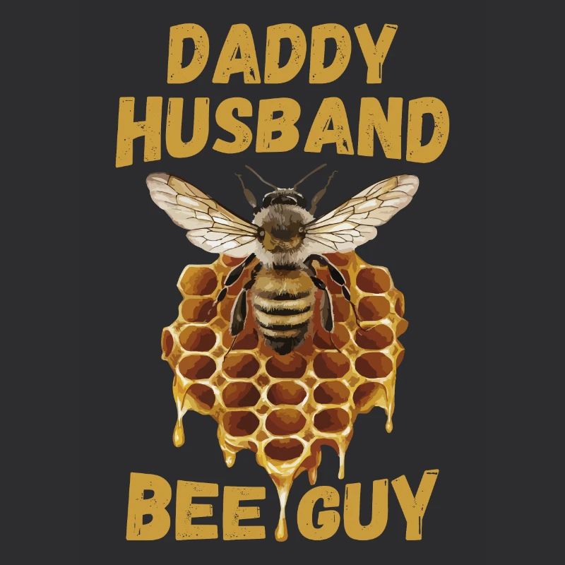 Vater Ehemann Bienen Kerl Imker