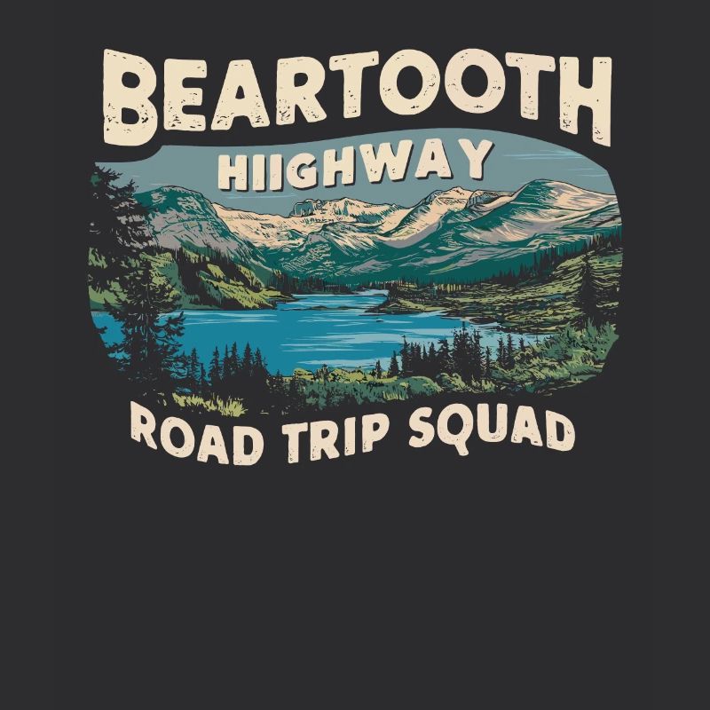 Beartooth Highway Road Trip Squad
