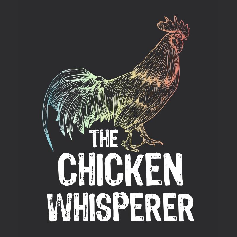 Chicken rooster chickens