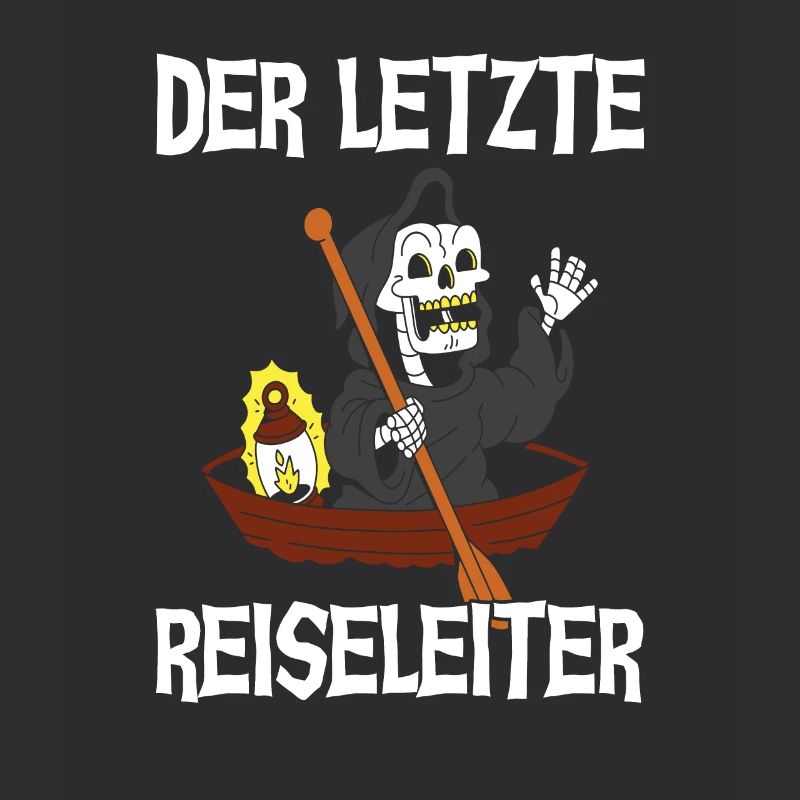 Schwarzer Humor Sensenmann Spruch Sarkasmus