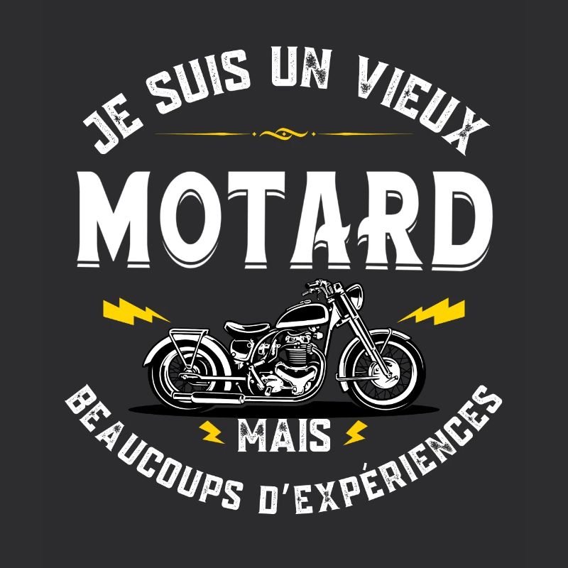 Ich bin ein alter Biker, aber viel Erfahrung