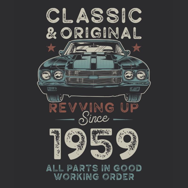 Geboren 1959 Geburtstag Oldtimer