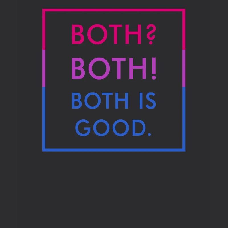 Lustig Bi Farben Bisexuell Pride Spruch