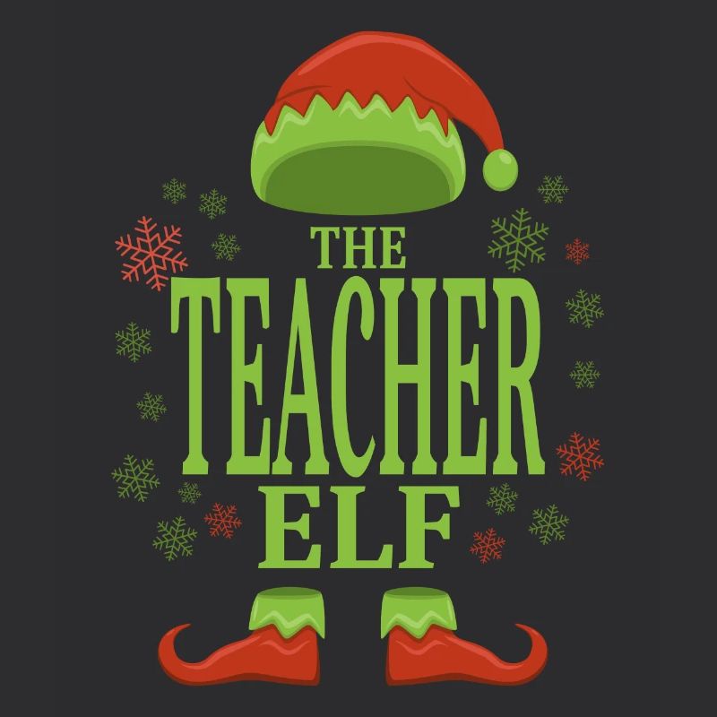 Professeur lutin de Noël