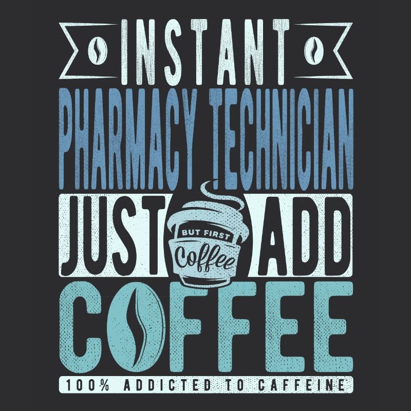 Café de technicien en pharmacie