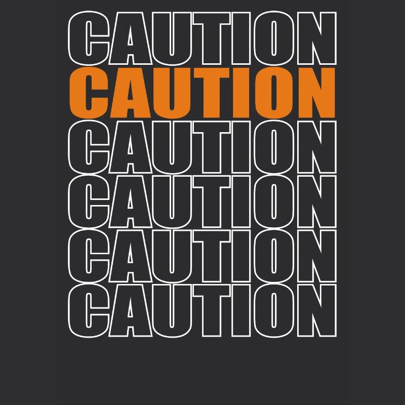 Caution Graphic