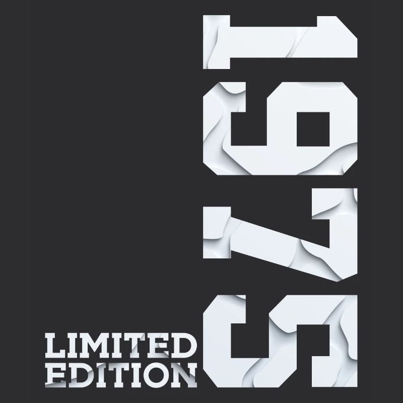 51. GEBURTSTAG LIMITED EDITION 1975