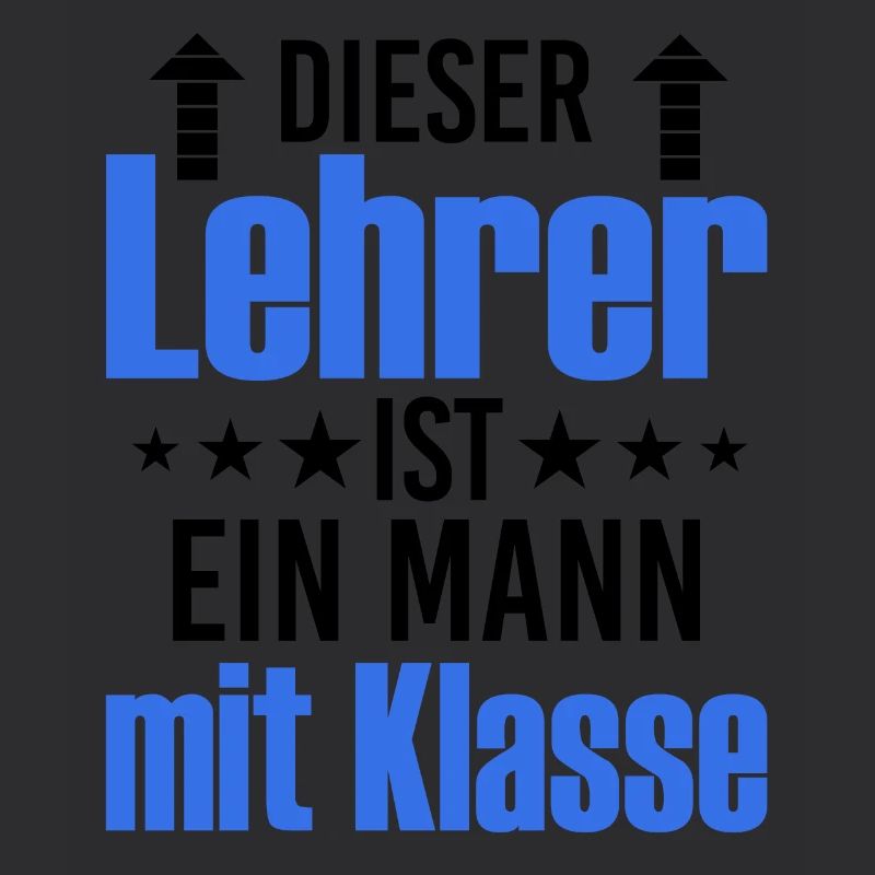 Dieser Lehrer ist ein Mann mit Klasse