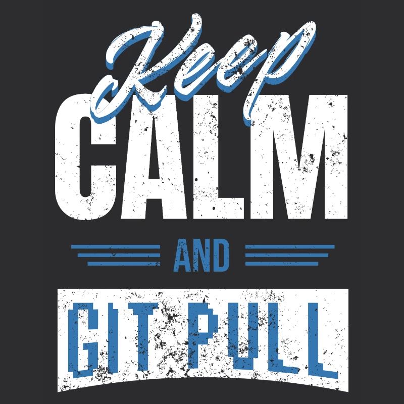 GIT Developer nerdy Geek Shirt