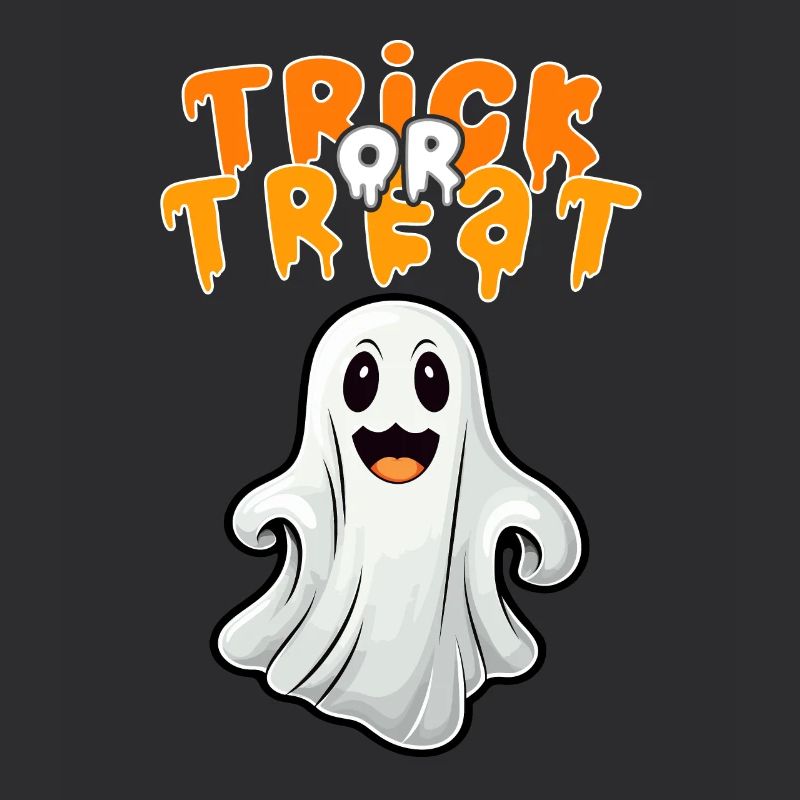 Design d’Halloween cher amical