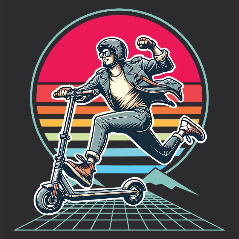 E-Scooter E-Roller Scooter