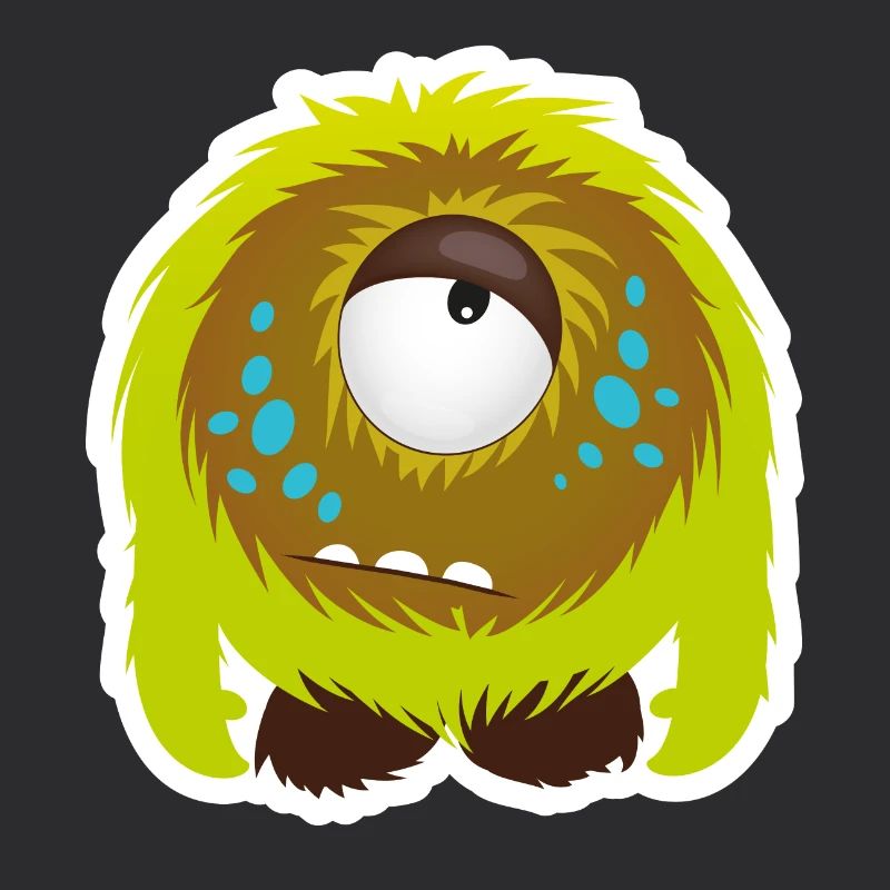 Süßes kleines hmpf Monster