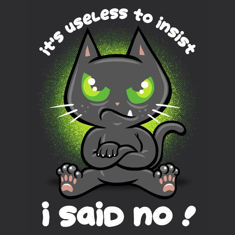 Chat têtu