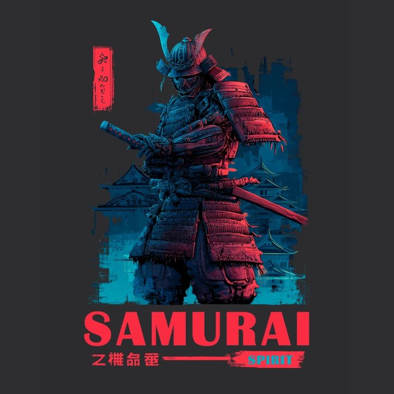 Neon-Samurai Spirit