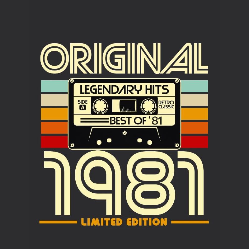 Original 1981 Cassette Limited