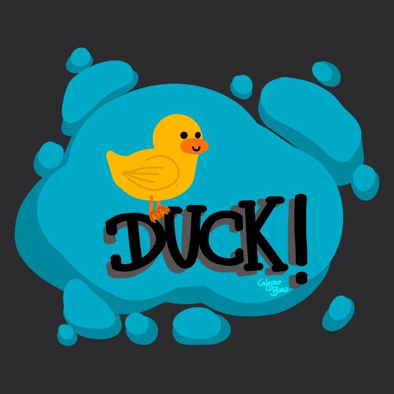 Duck! - Calypso Blous