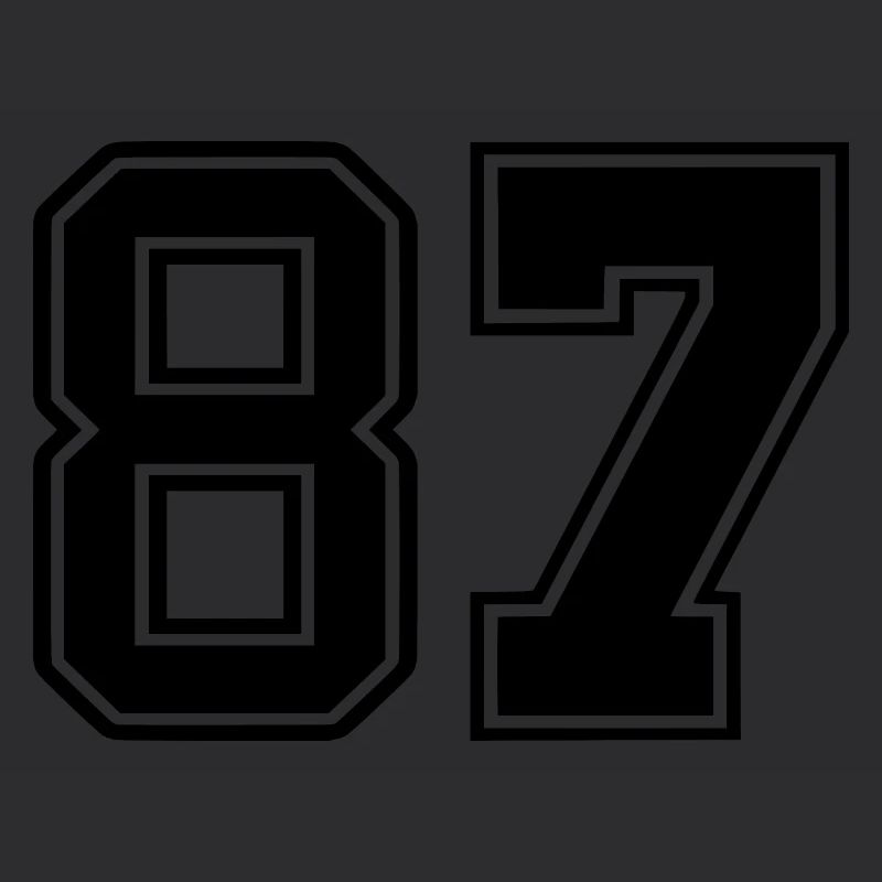 87